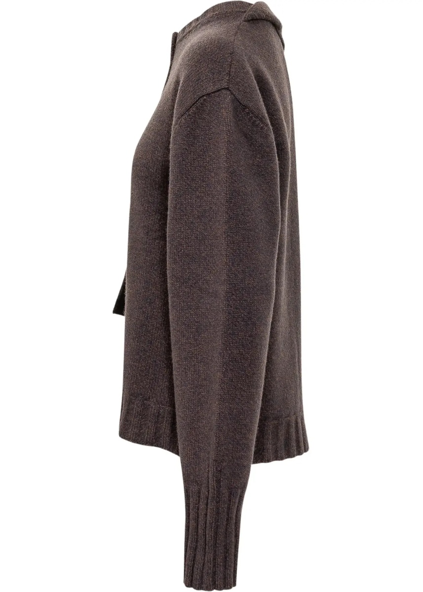 Cardigane Crewneck Cardigan - Img 5