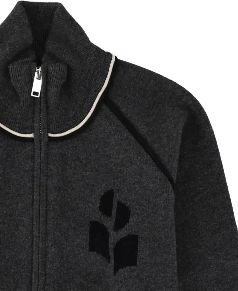Cardigane Lanya logo and zip Cardigan - Img 4