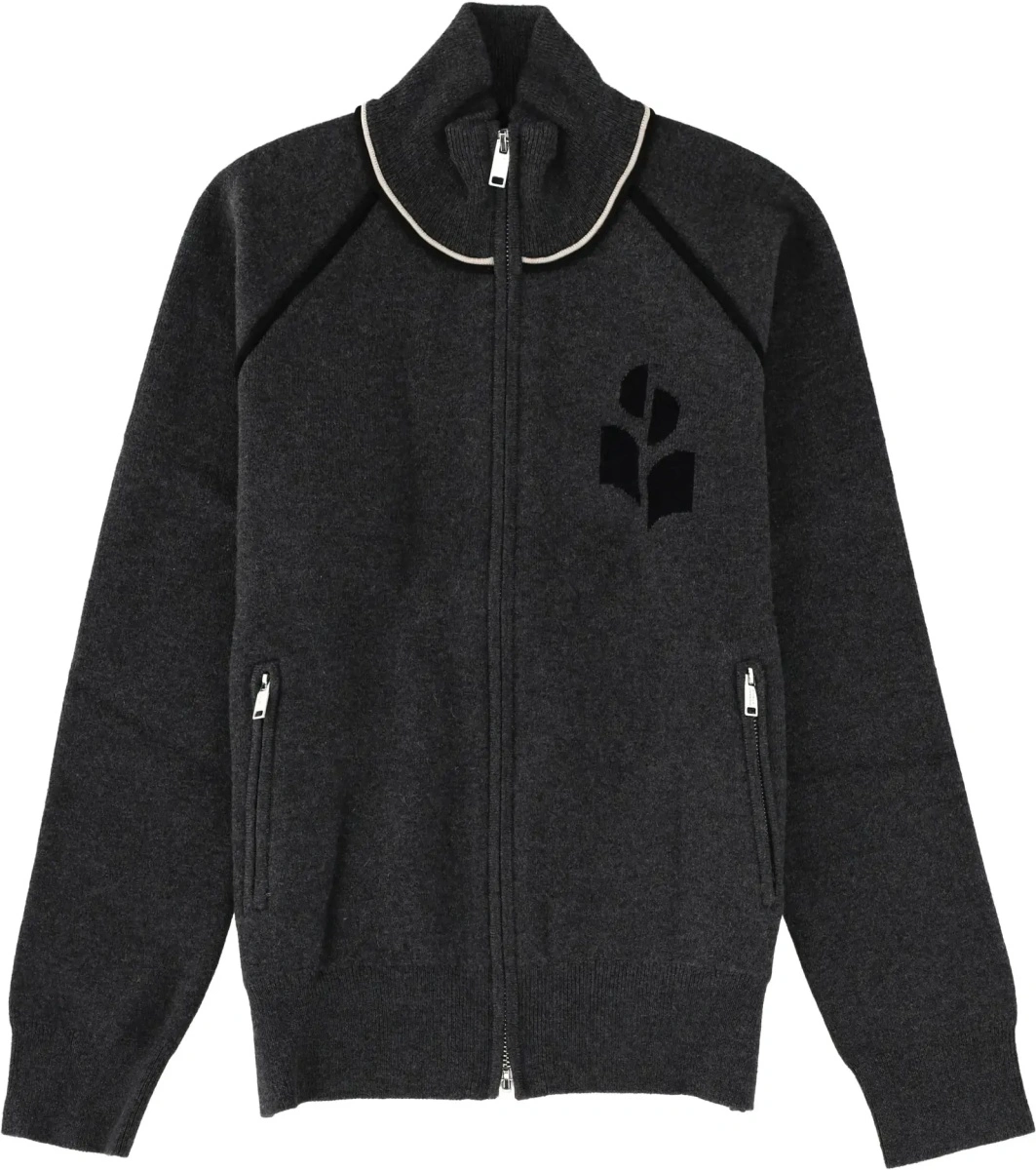 Cardigane Lanya logo and zip Cardigan - Img 5