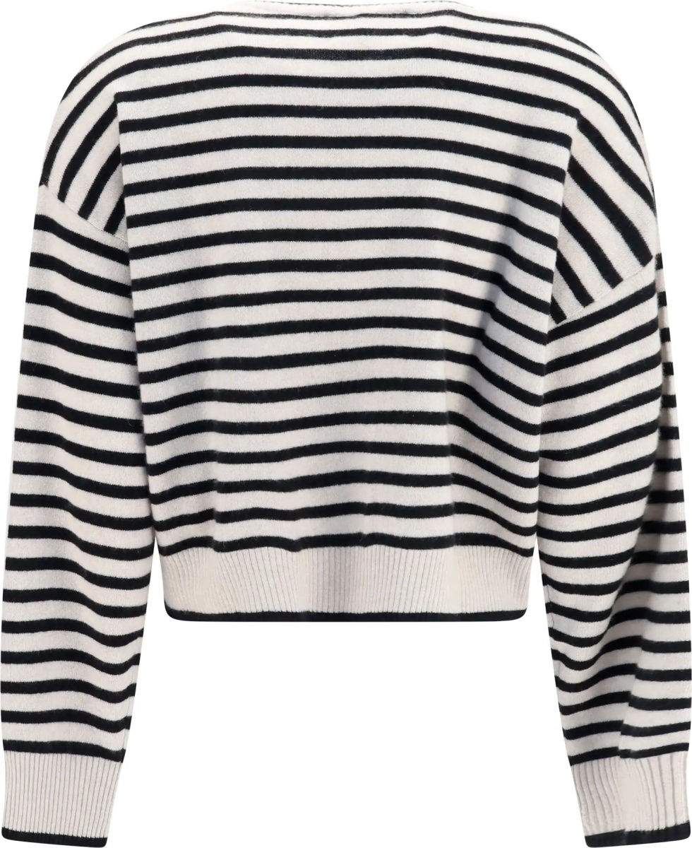 Cardigane Marit Striped Cardigan - Img 2