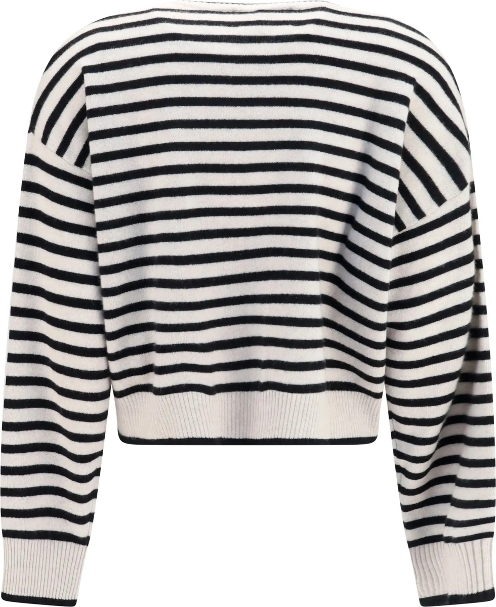 Cardigane Marit Striped Cardigan - Img 2