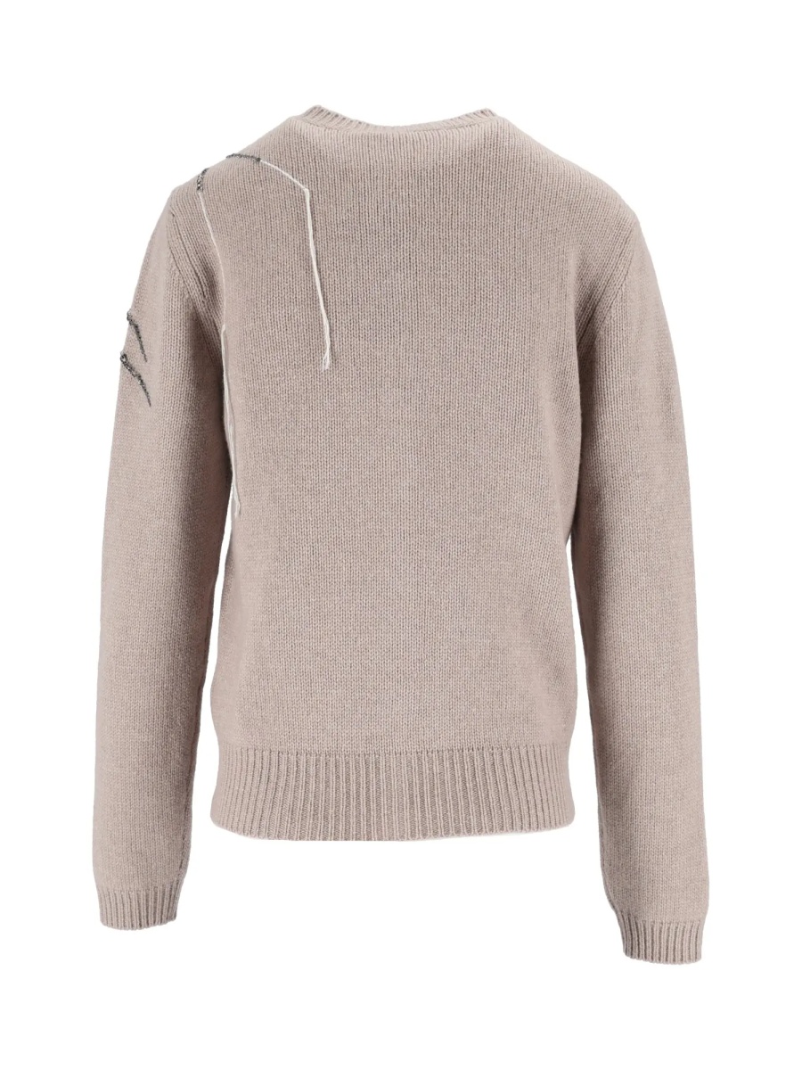Cardigane PLATINUM CARDIGAN WITH STRASS EMBROIDERY - Img 3