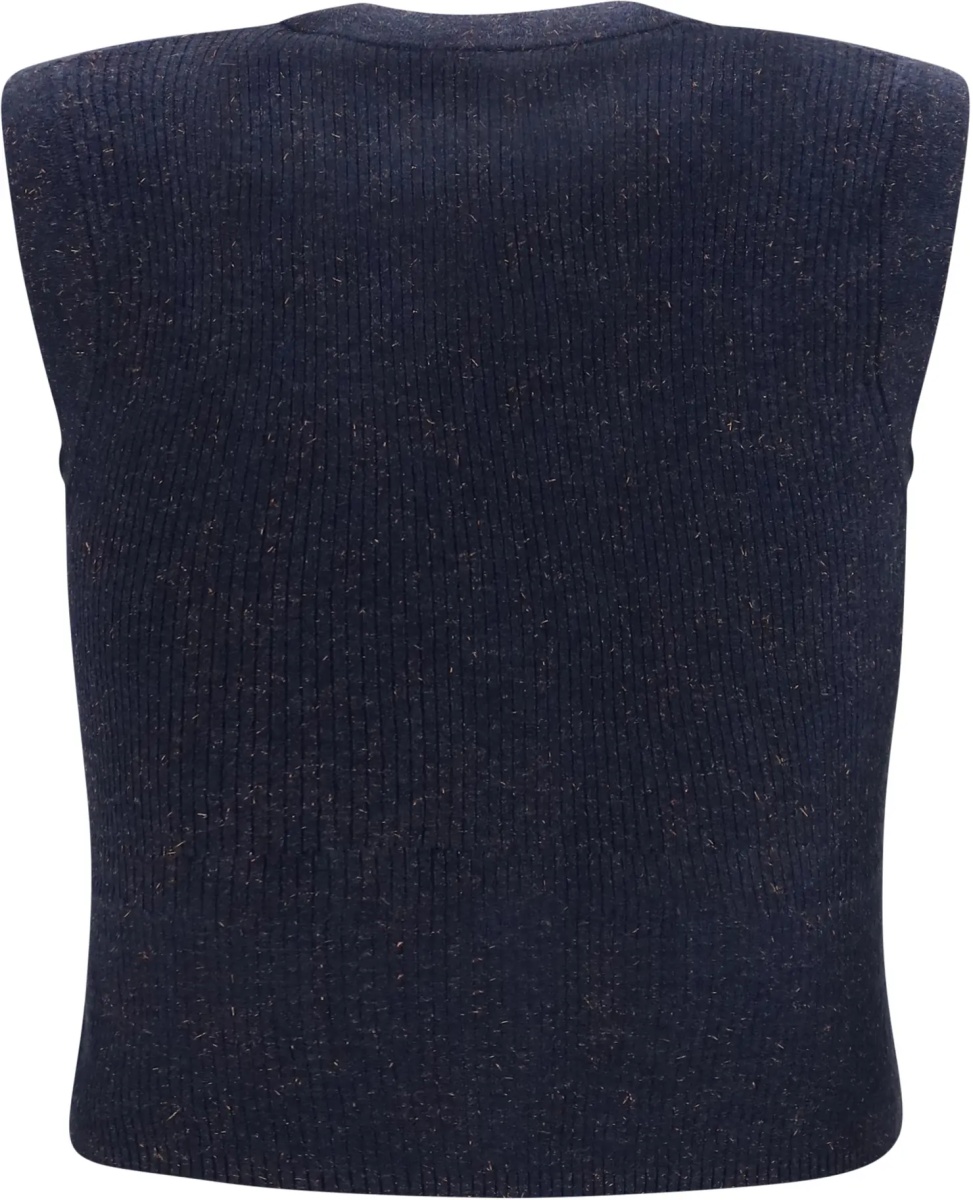 Cardigane Sleeveless Cardigan - Img 2