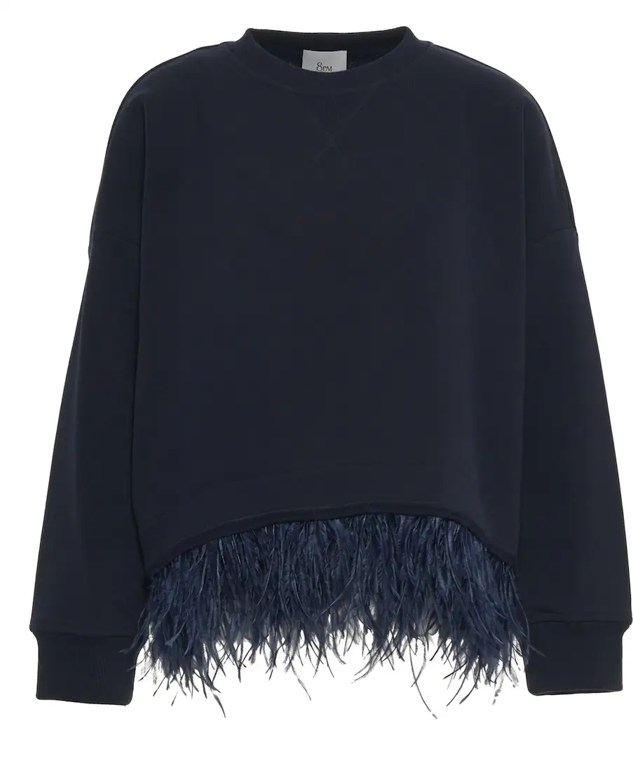 Cardigane Sweatshirt 'Rose' - Img 2