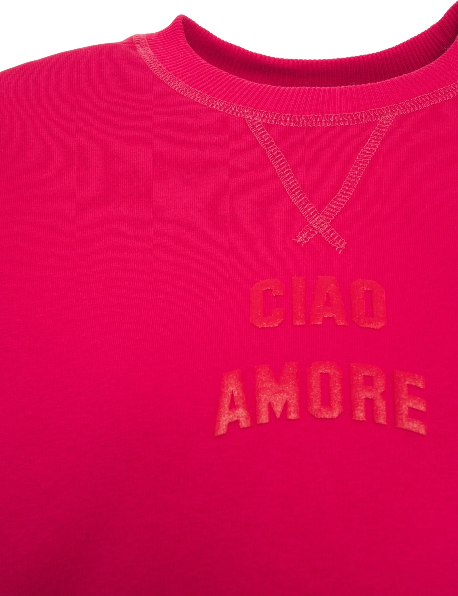 Cardigane Sweatshirt with logo lettering - Img 4