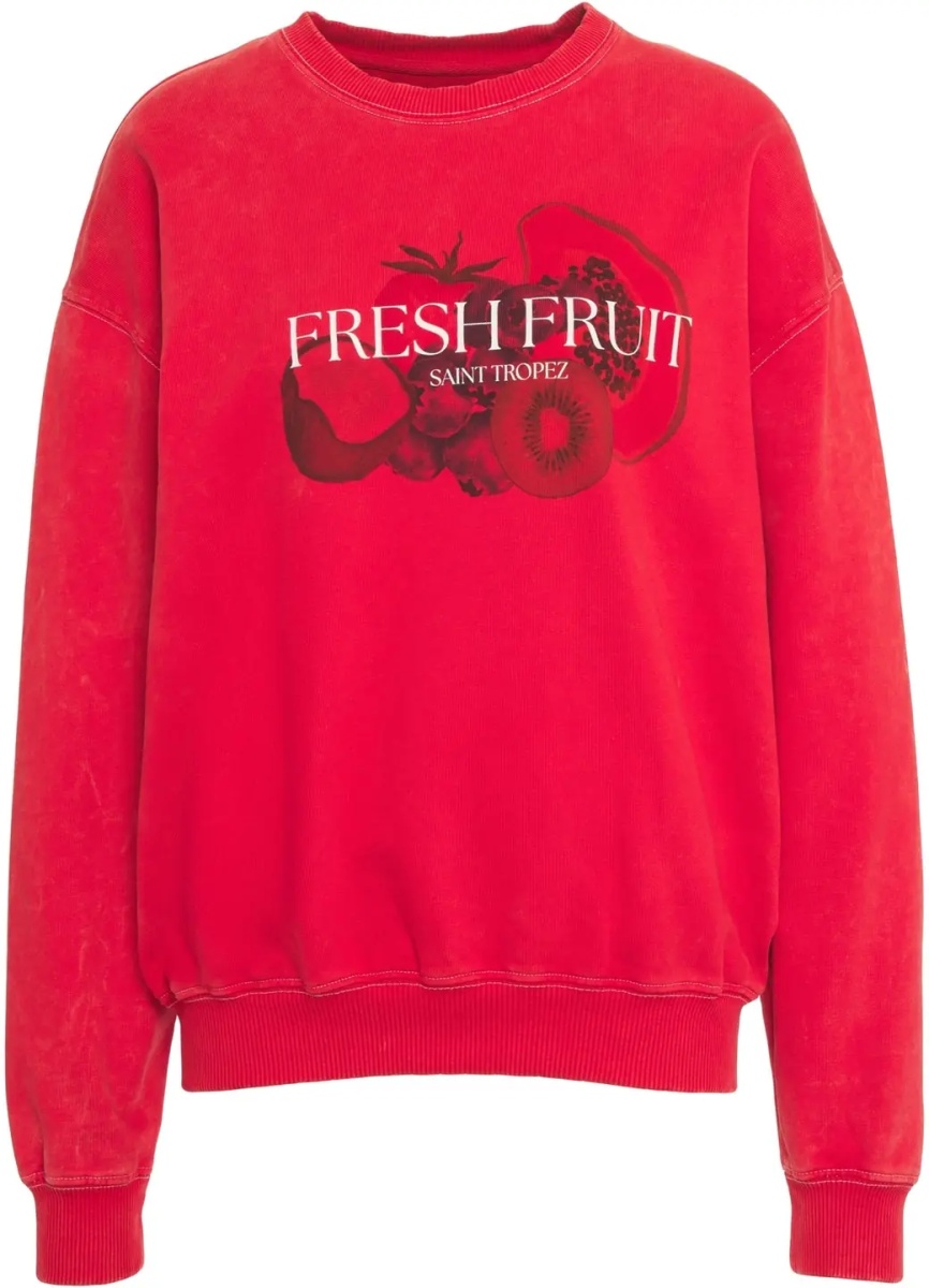 Cardigane Sweatshirt with print - Img 2