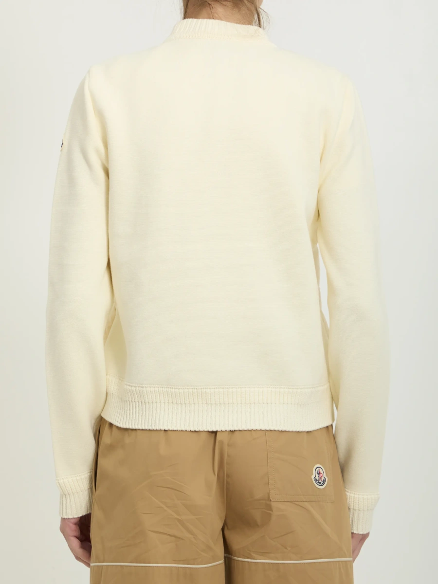 Cardigane Tricot Zip Cardigan - Img 4