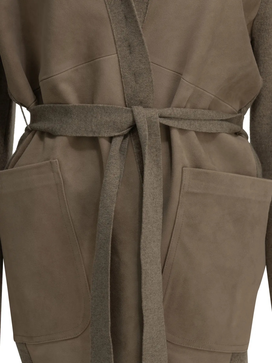 Cardigane Wool and Cashmere Cardigan - Img 3
