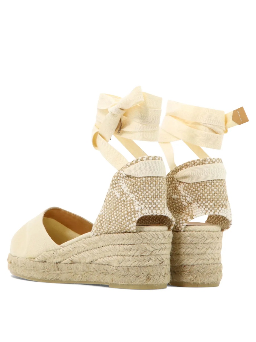 "Carina 50mm" high espadrilles - Img 4