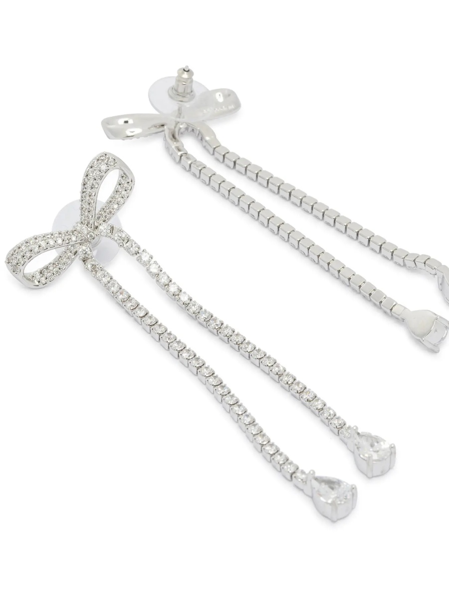 Cercei Dangling earrings with crystals - Img 2