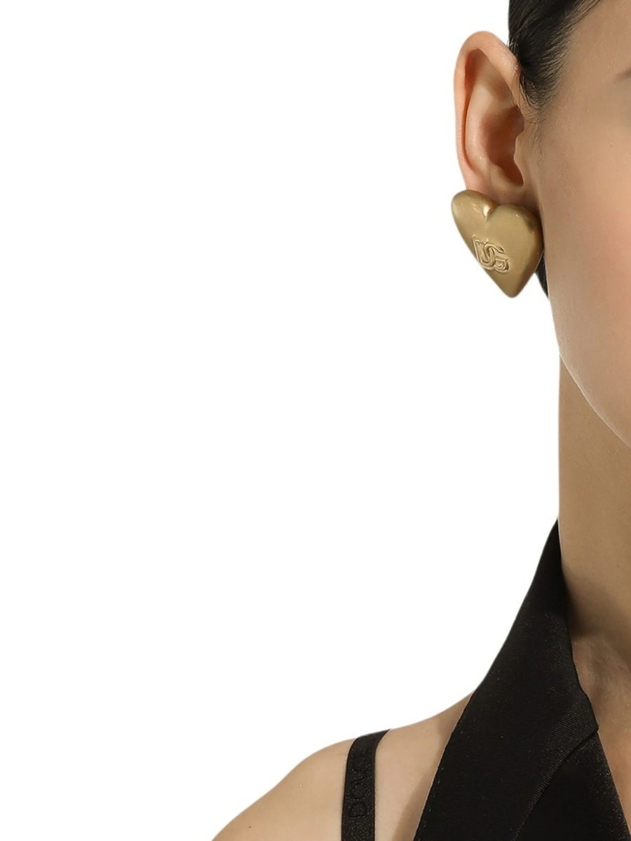 Cercei Dolce &amp; Gabbana aurii - Img 3