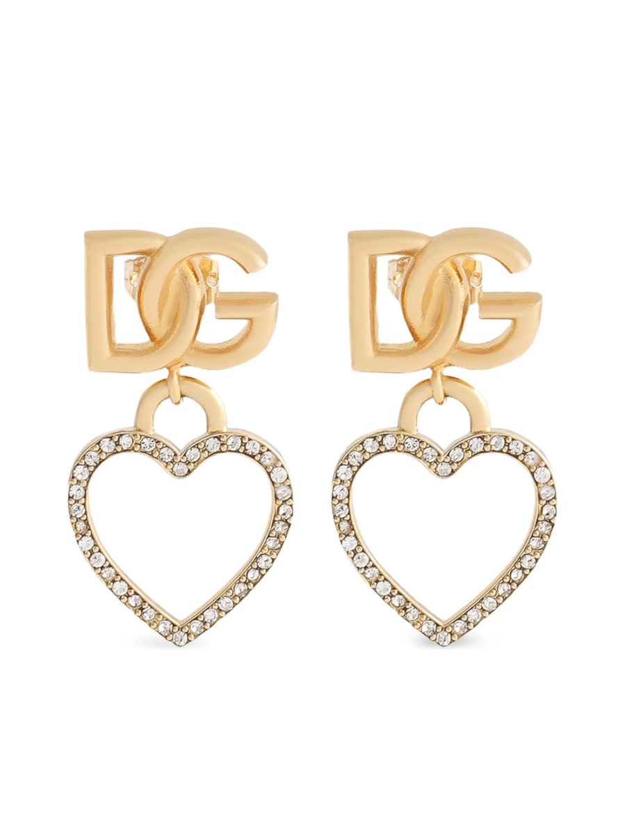 Cercei Dolce &amp; Gabbana DG Logo aurii - Img 2