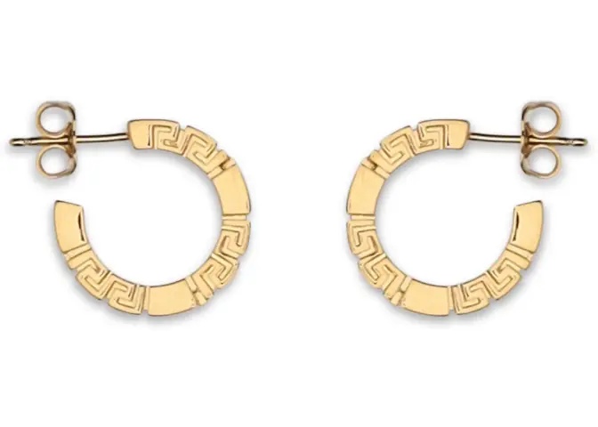 Cercei Greca motif Earrings - Img 2