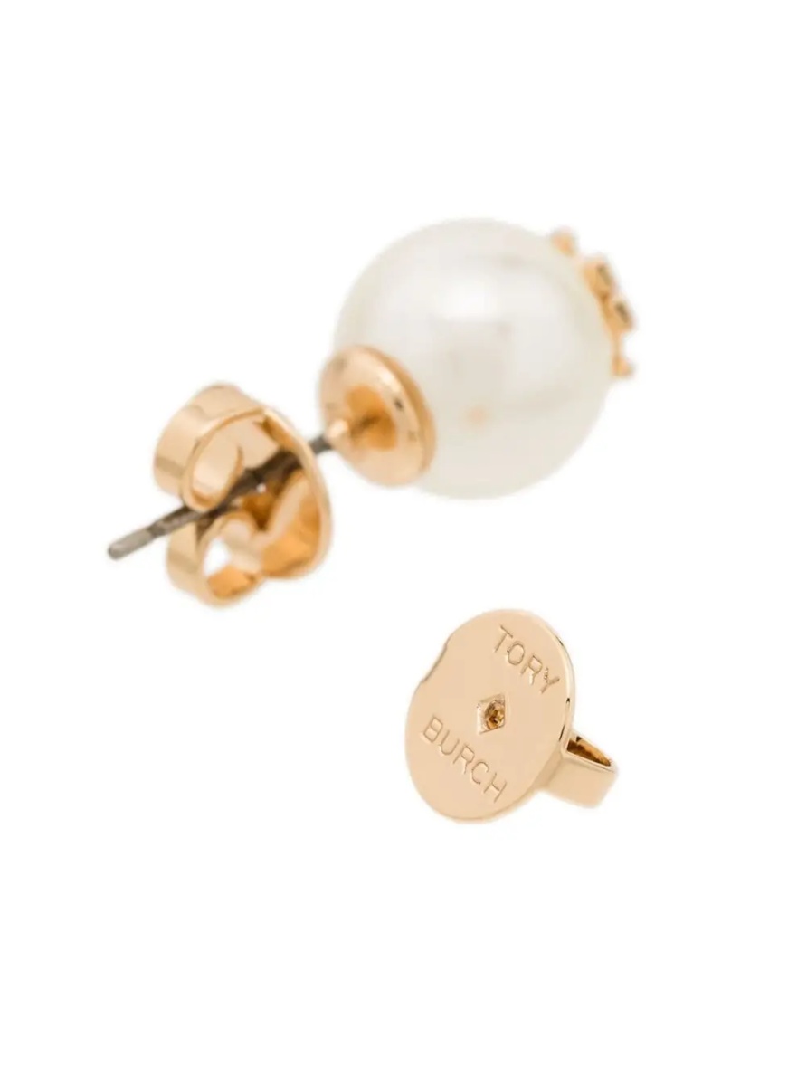 Cercei Moondance Pearl Stud Earrings - Img 3