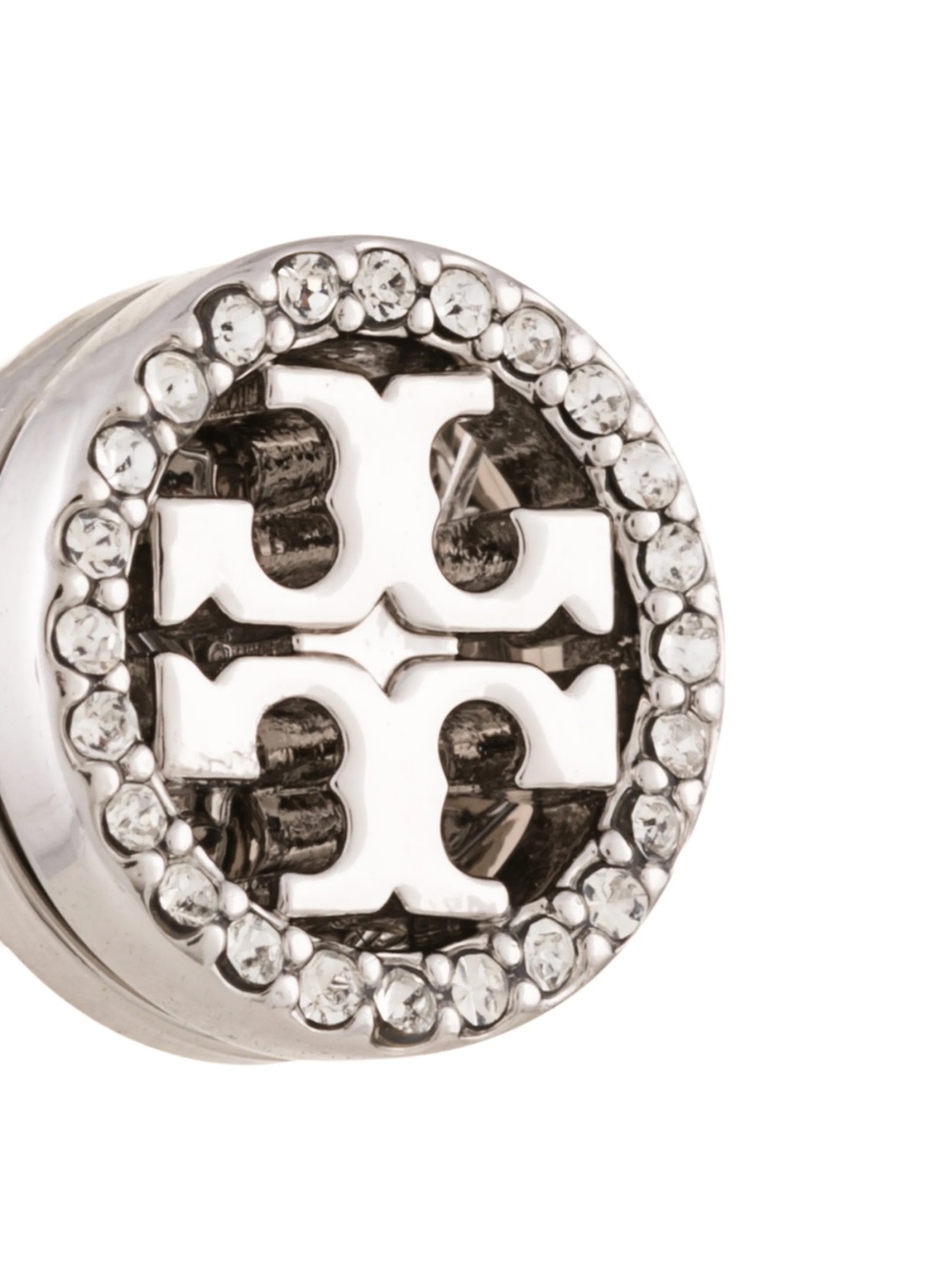 Cercei Tory Burch argintii - Img 3