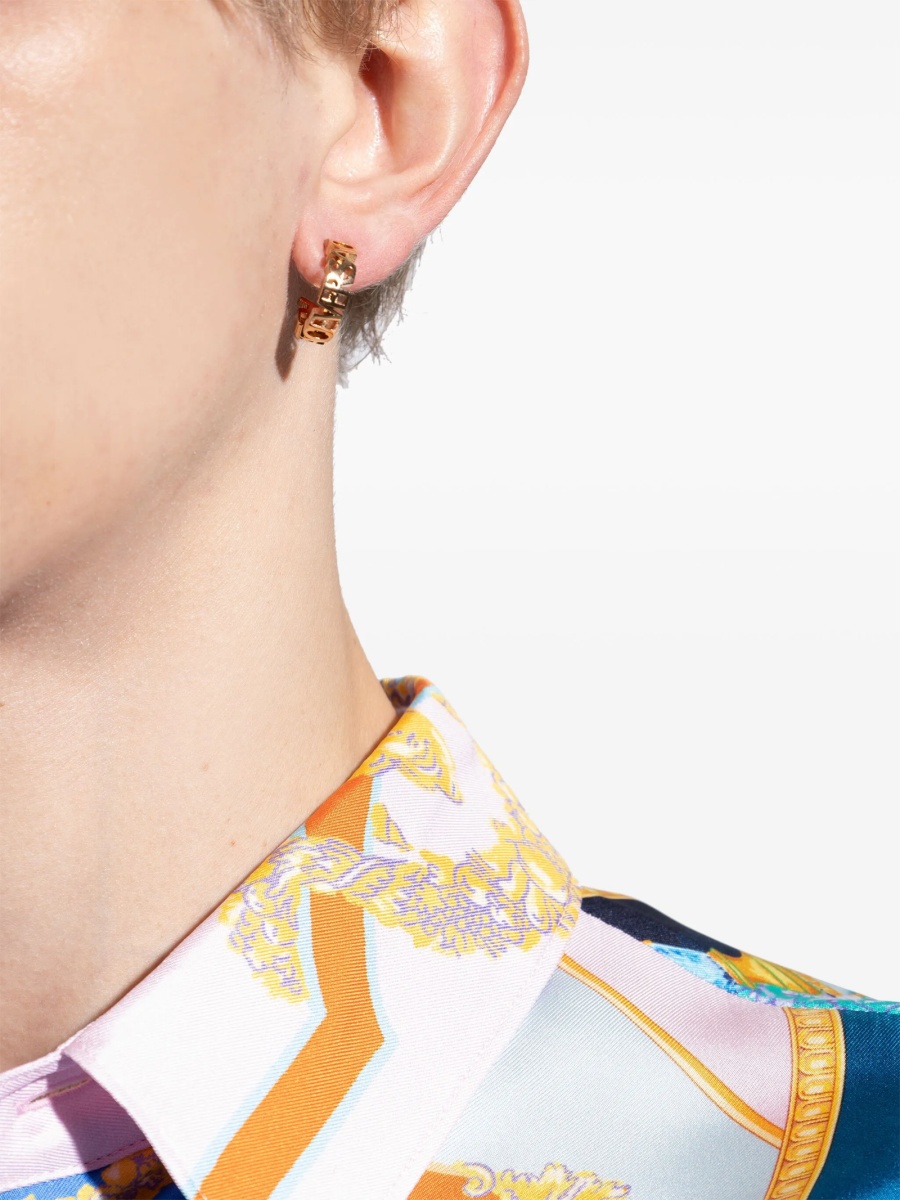 Cercei Versace aurii - Img 3