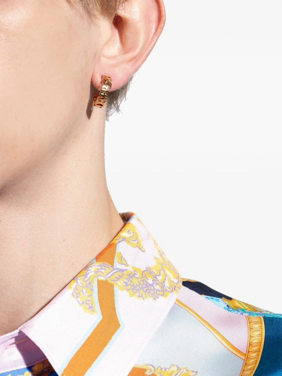 Cercei Versace aurii - Img 3