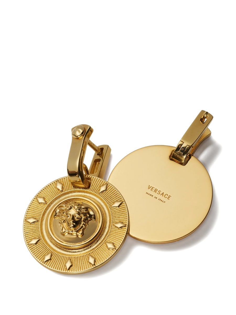 Cercei Versace aurii - Img 3