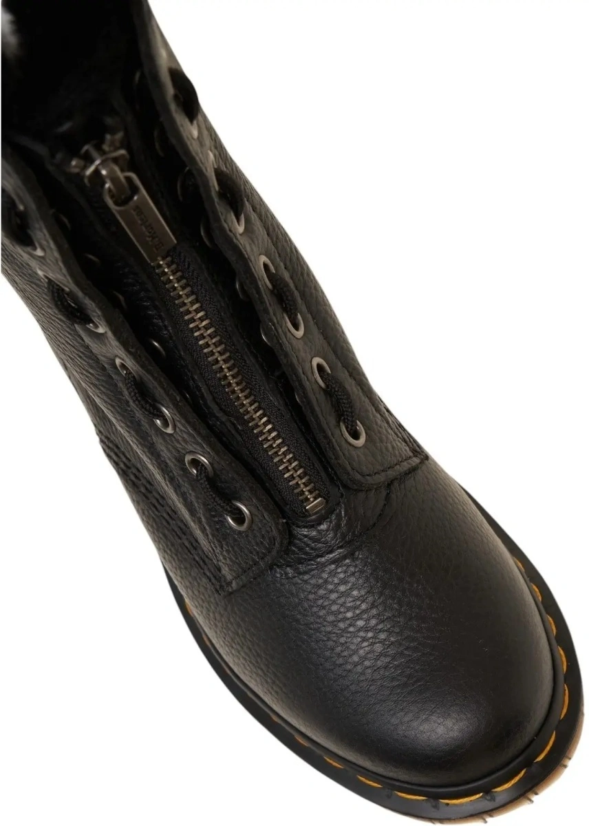 Cizme de iarna Dr. Martens '1460' negre - Img 4