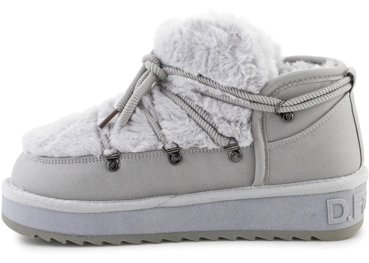 Cizme Nordic TRK Fur Low Light Grey - Img 4