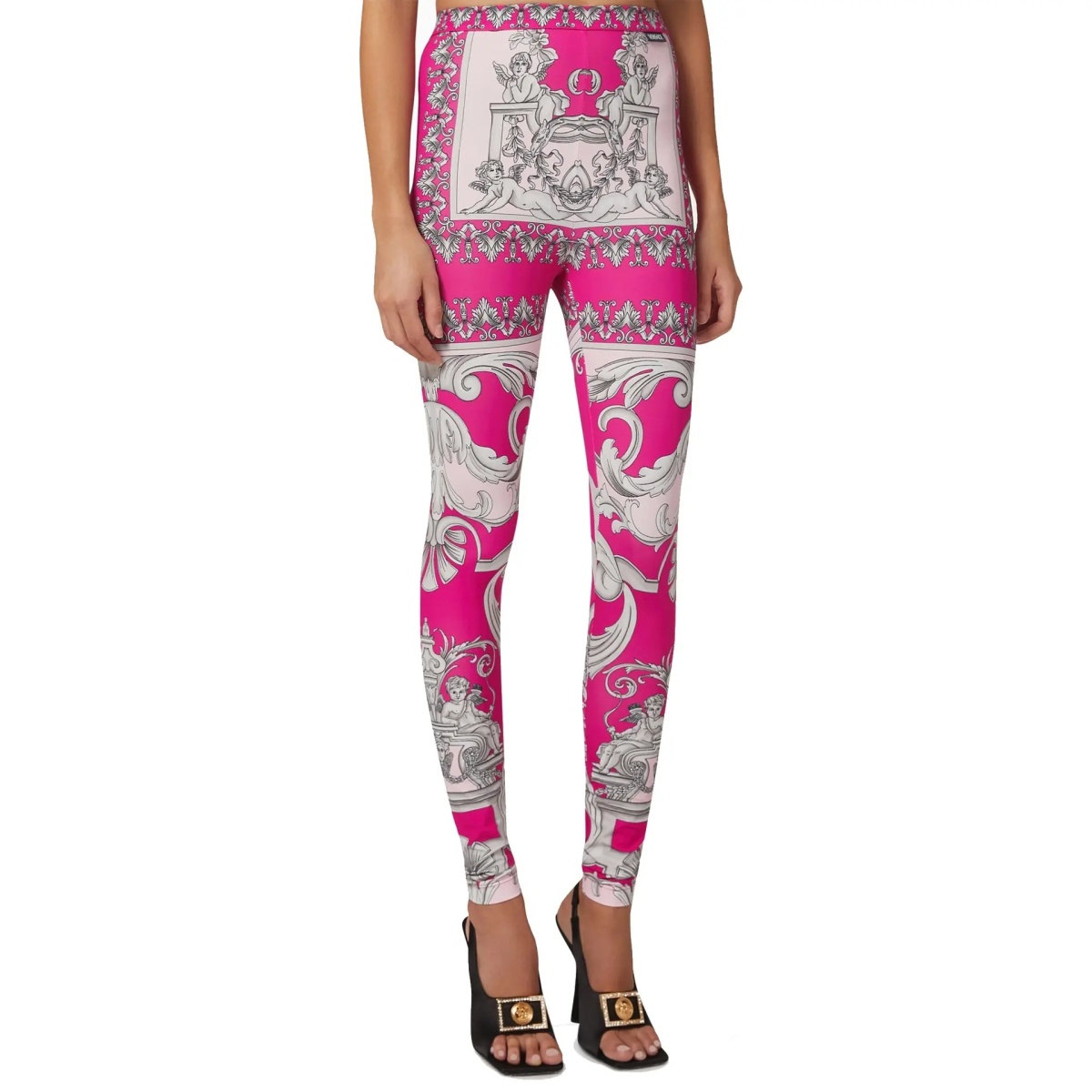 Colanti Versace Baroque Print Leggings - Img 2