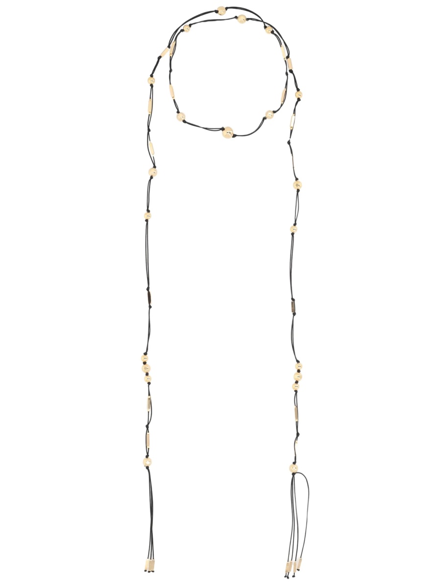 Colier Isabel Marant negru - Img 2