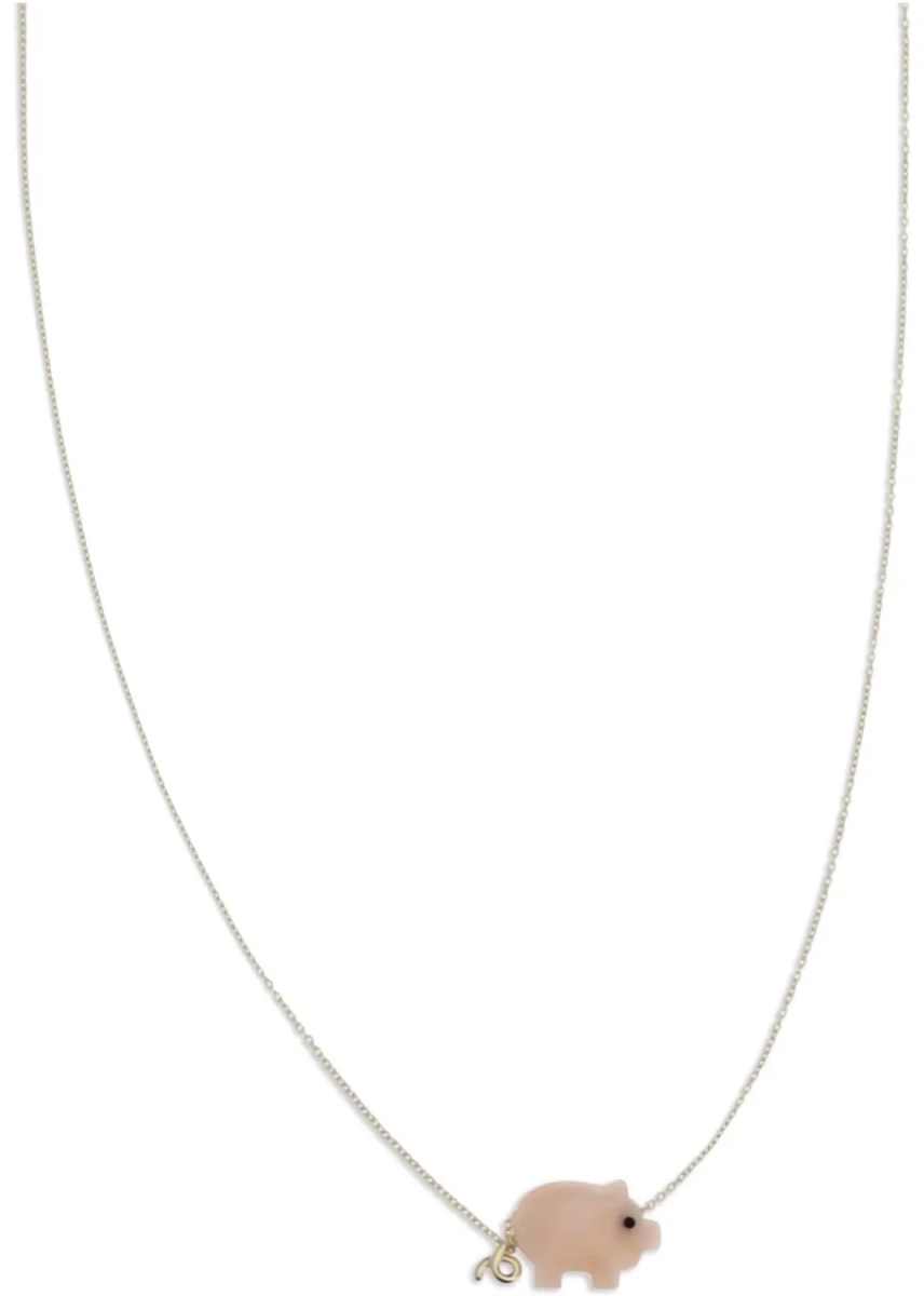 Coliere Piggy Necklace - Img 3