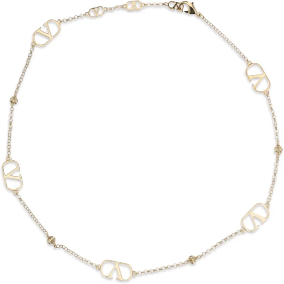 Coliere VLogo Signature Necklace - Img 2