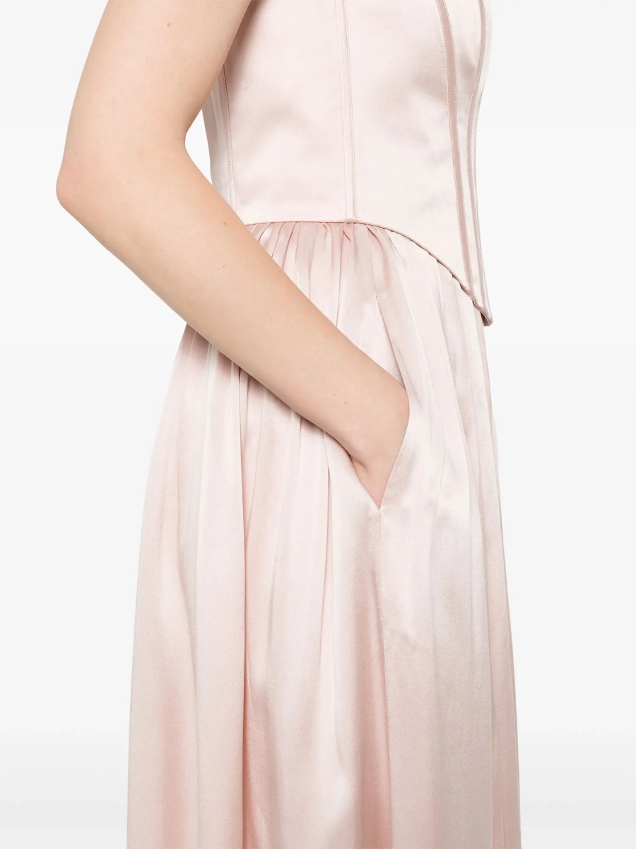 Corset Midi Dress - Img 5
