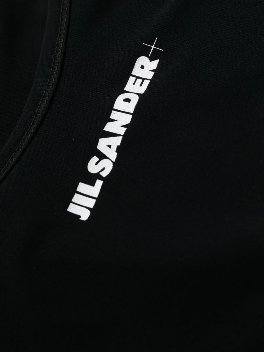 Costum de baie intreg Jil Sander negru - Img 3