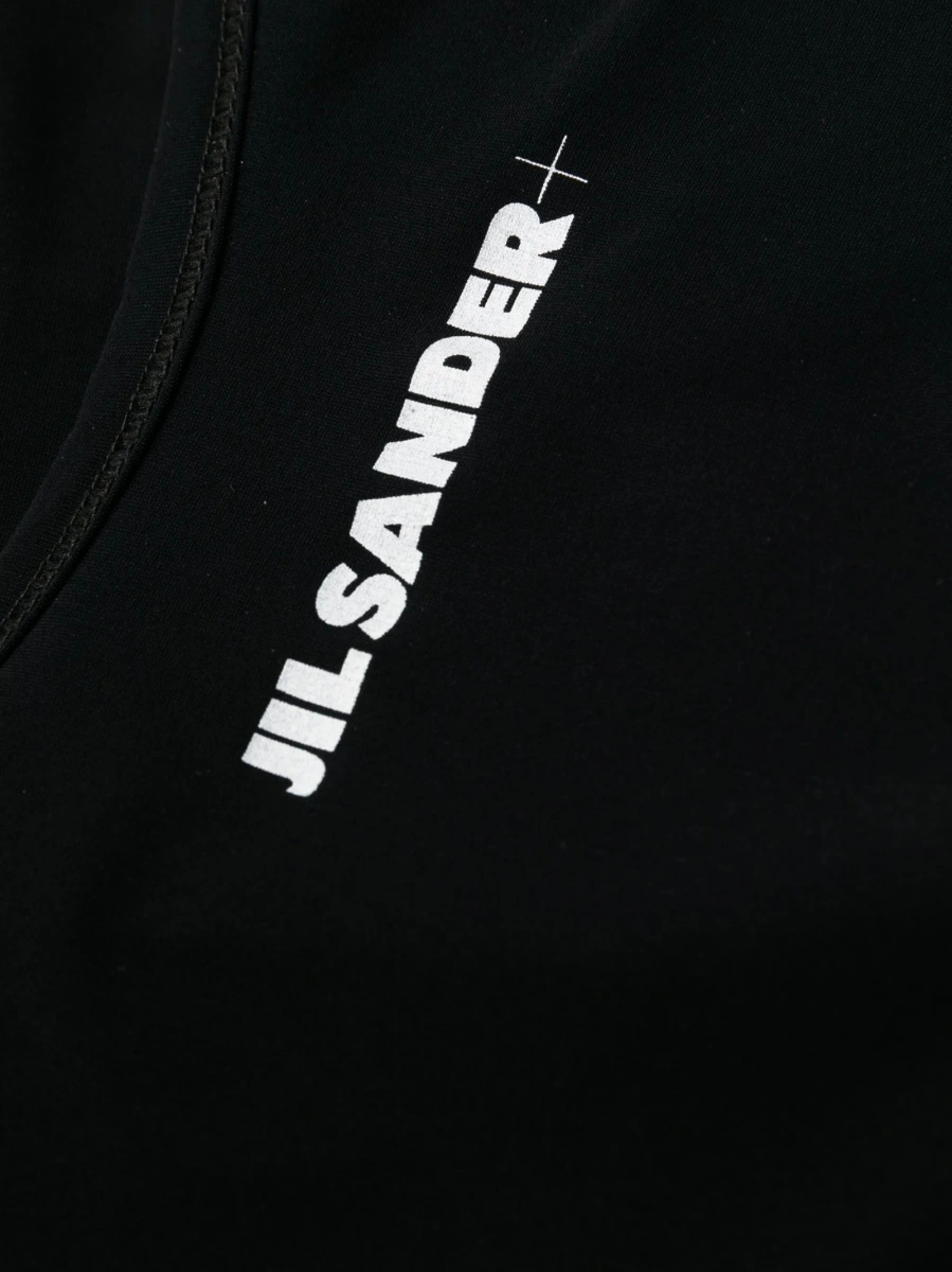 Costum de baie intreg Jil Sander negru - Img 3