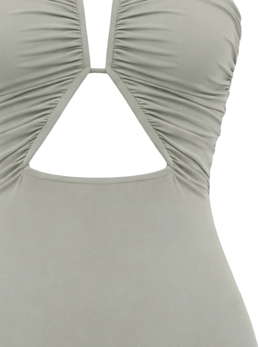 Costum de baie intreg Rick Owens gri - Img 2