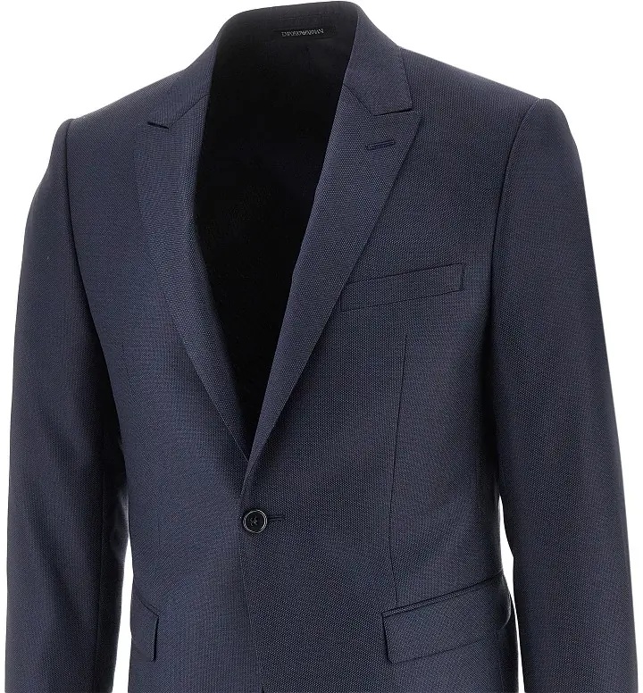 Costum Jacquard wool David Line suit - Img 2