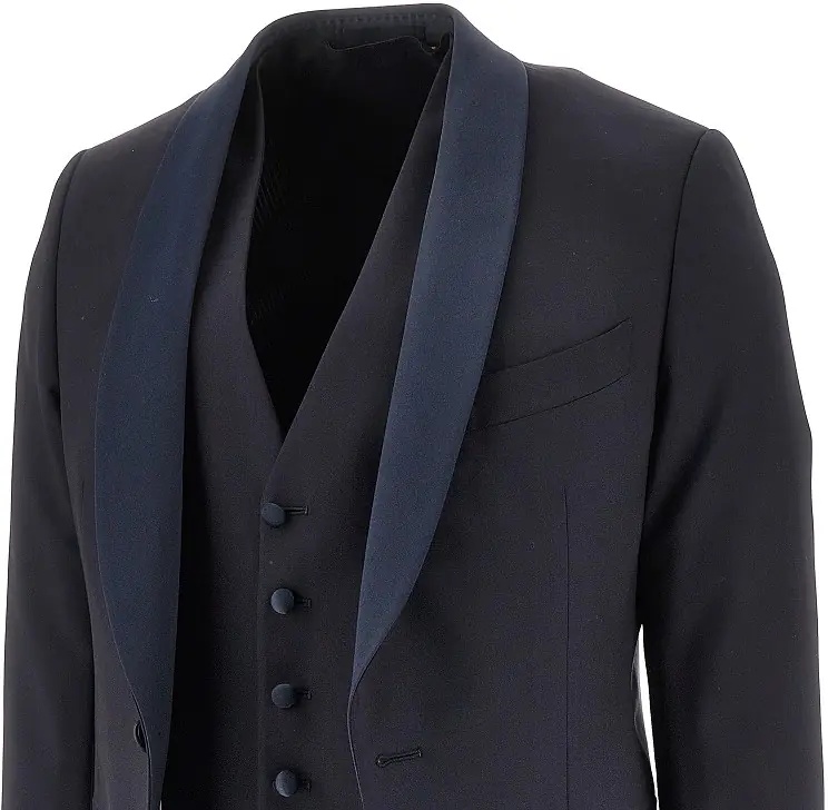 Costum 'Manon' wool and mohair suit - Img 2