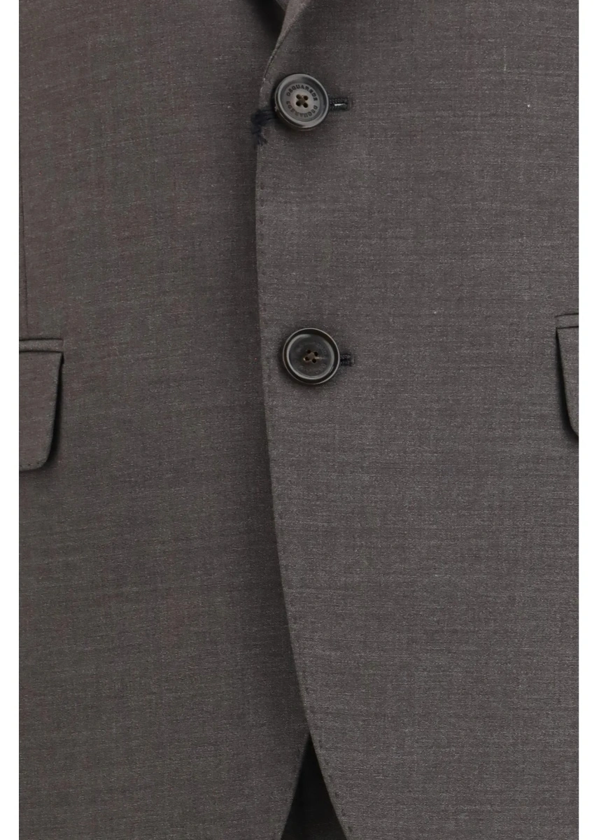 Costum Single-breasted wool-blend Suit - Img 3