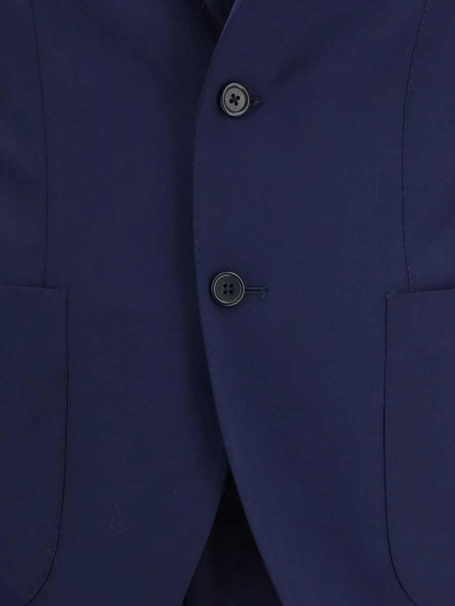 Costum Virgin wool single-breasted Suit - Img 7
