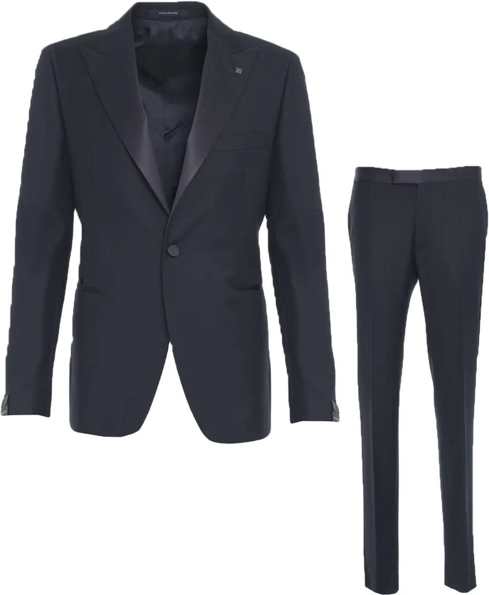 Costum Virgin wool suit 'Bruce' - Img 2
