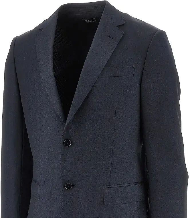 Costum Wool canvas tailored suit - Img 2