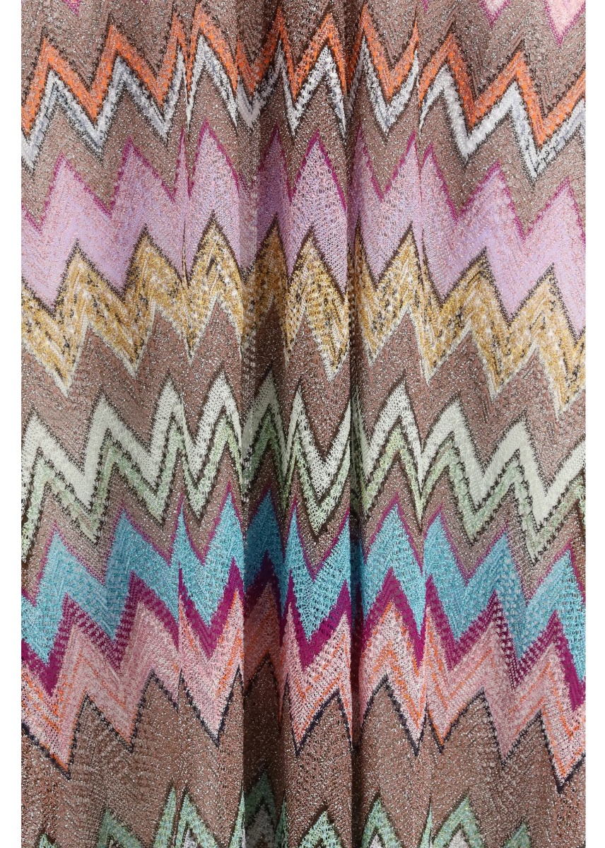 Costume Zigzag cover-up Dress - Img 3