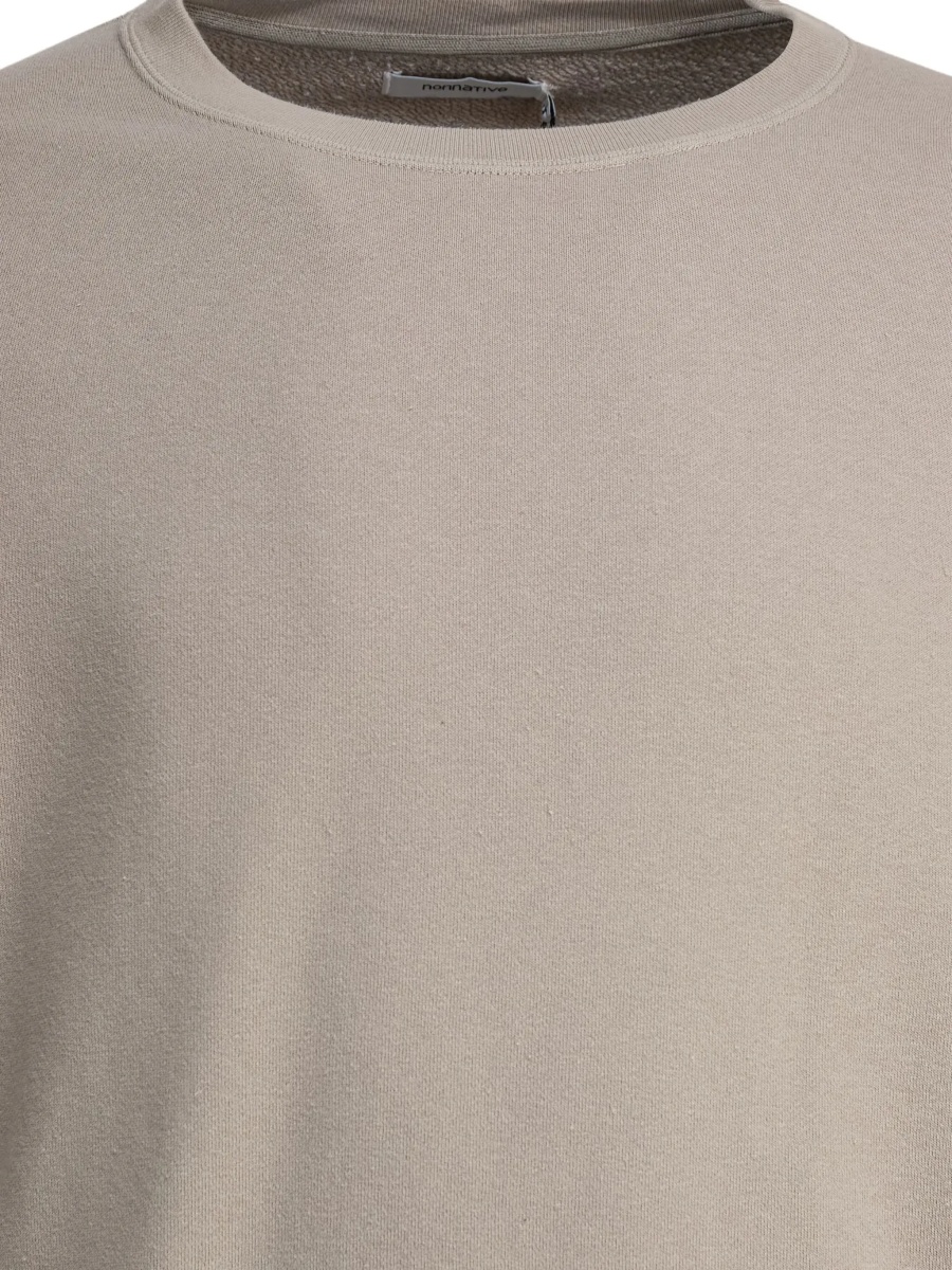 Cotton crewneck sweatshirt - Img 4
