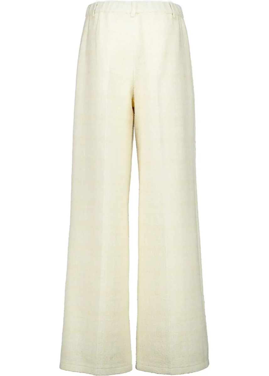 Cotton tweed check Pants - Img 2