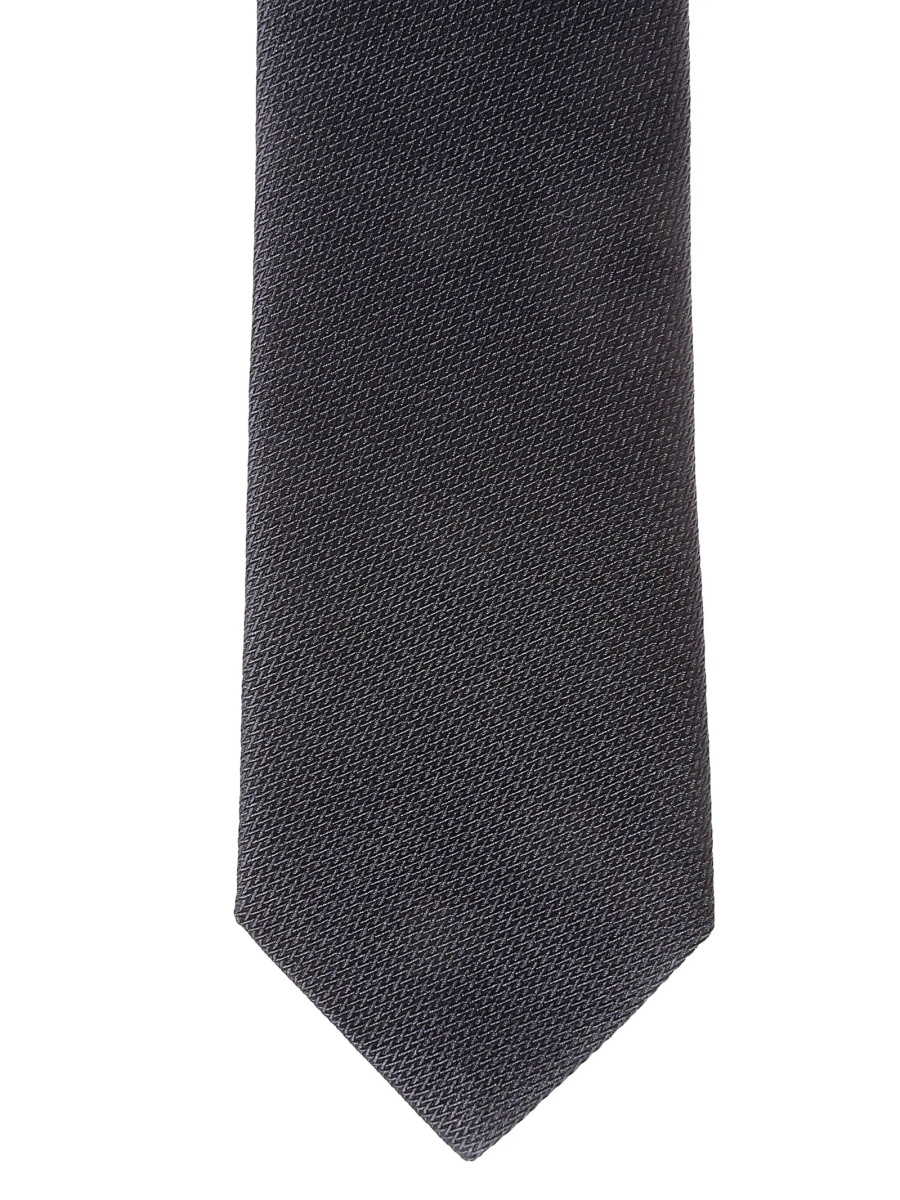 Cravata ERRICO FORMICOLA neagra - Img 2
