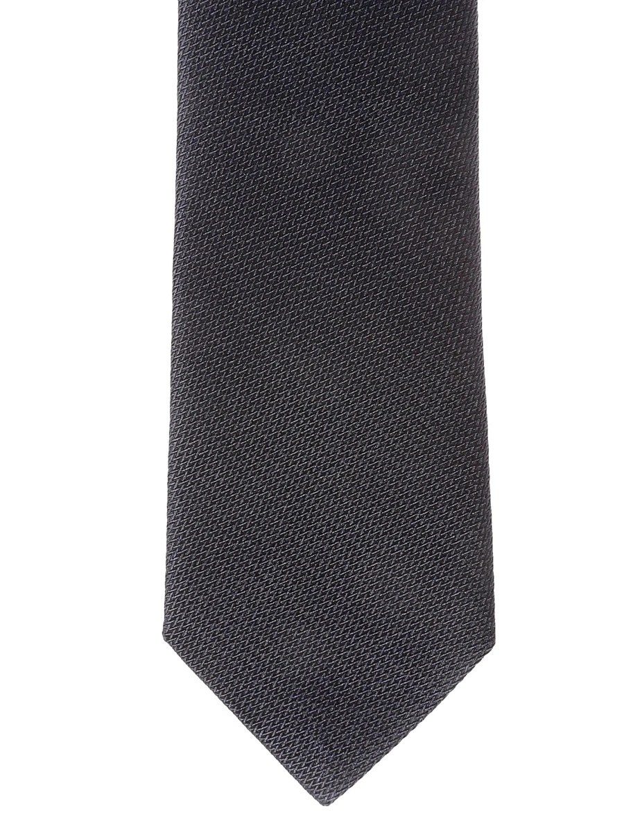 Cravata ERRICO FORMICOLA neagra - Img 2