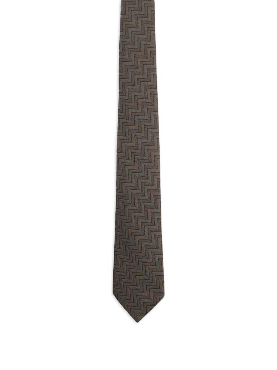Cravata Giorgio Armani maro - Img 2