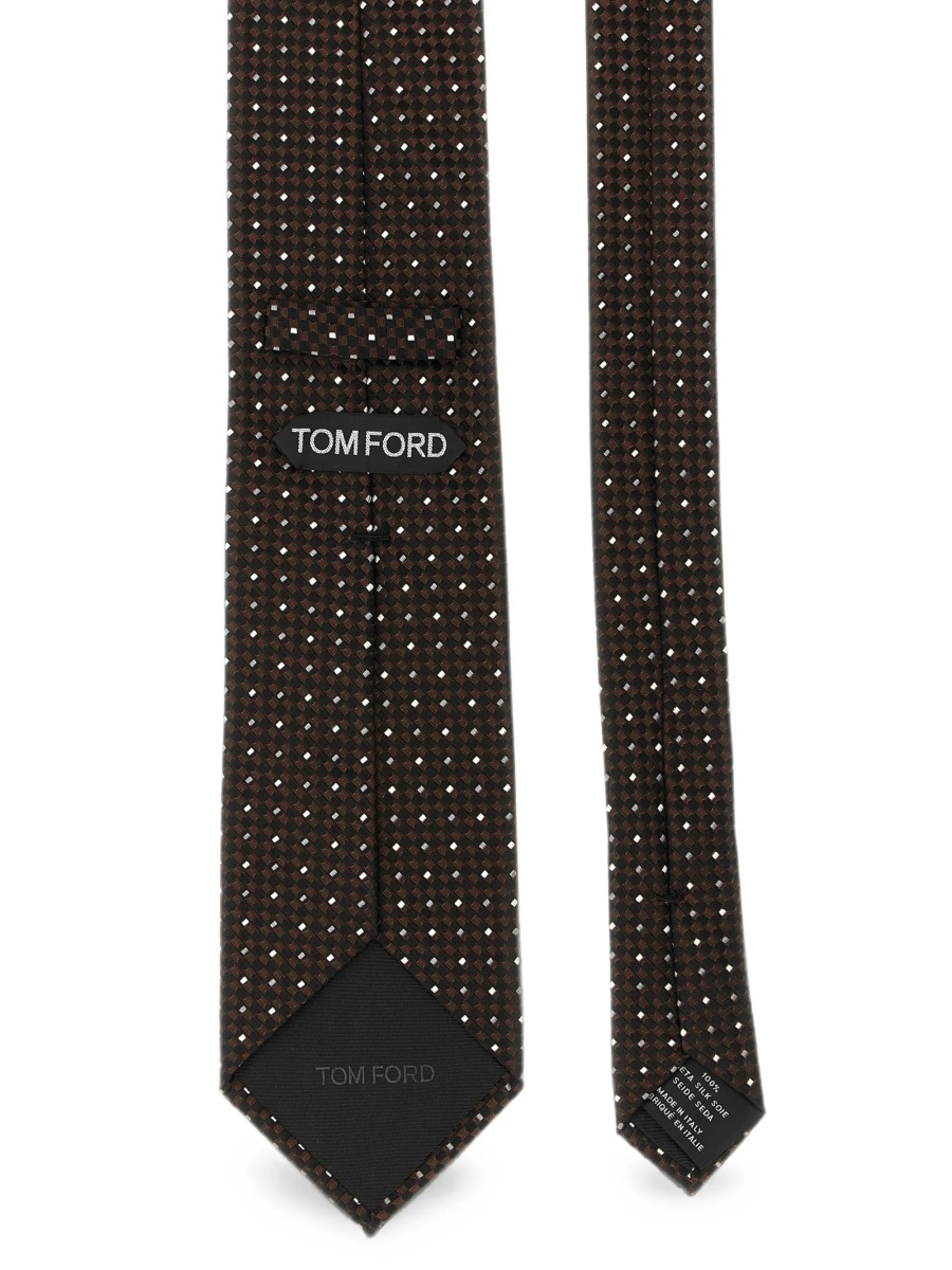 Cravata Tom Ford maro - Img 2