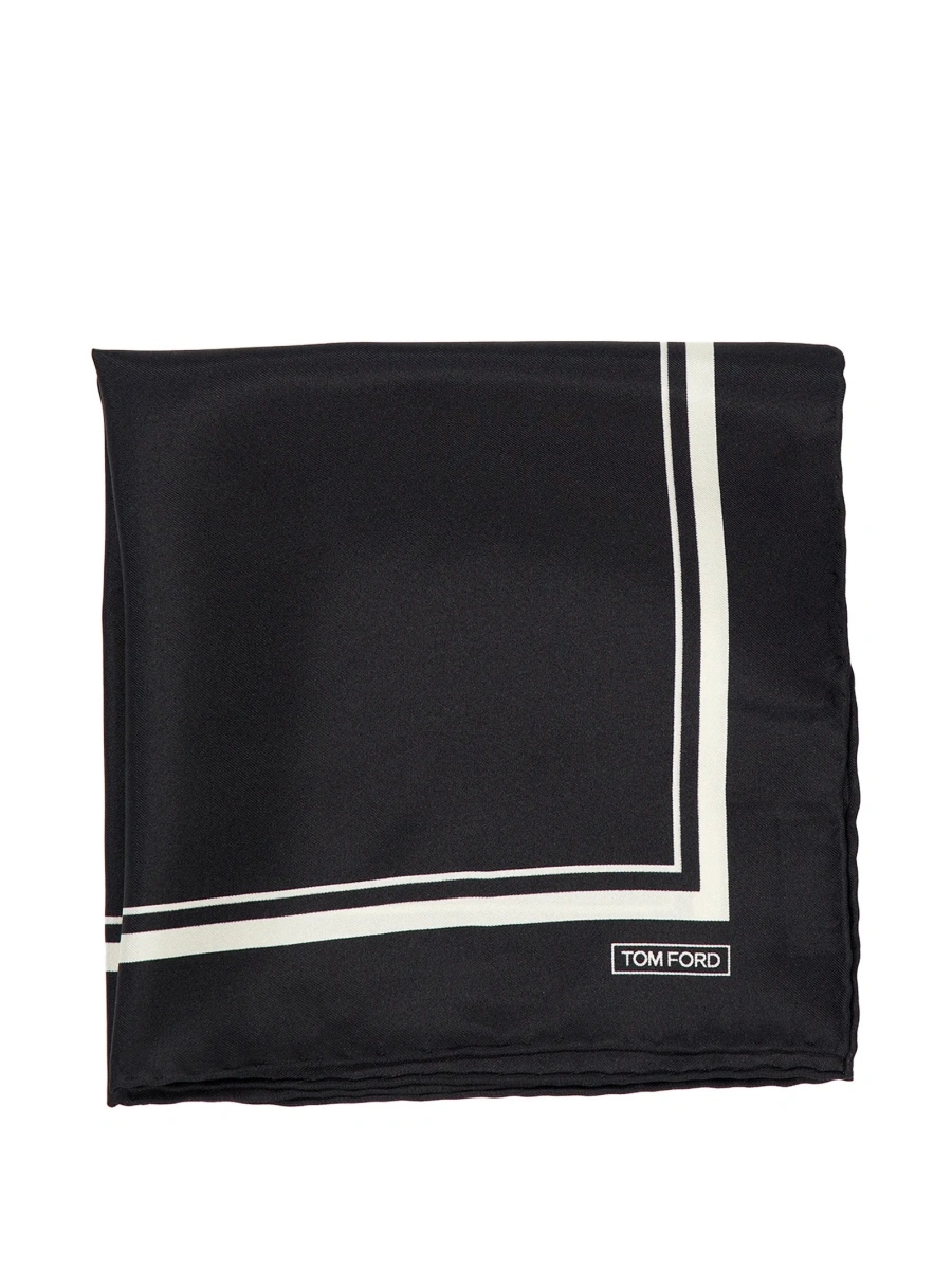 Cravata Tom Ford neagra - Img 2