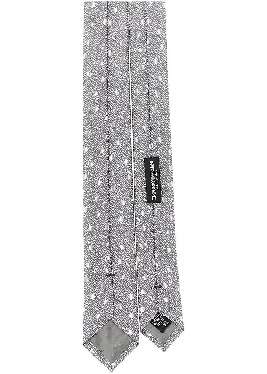 Cravate Jacquard silk necktie - Img 2