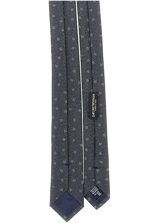 Cravate Jacquard silk necktie - Img 2