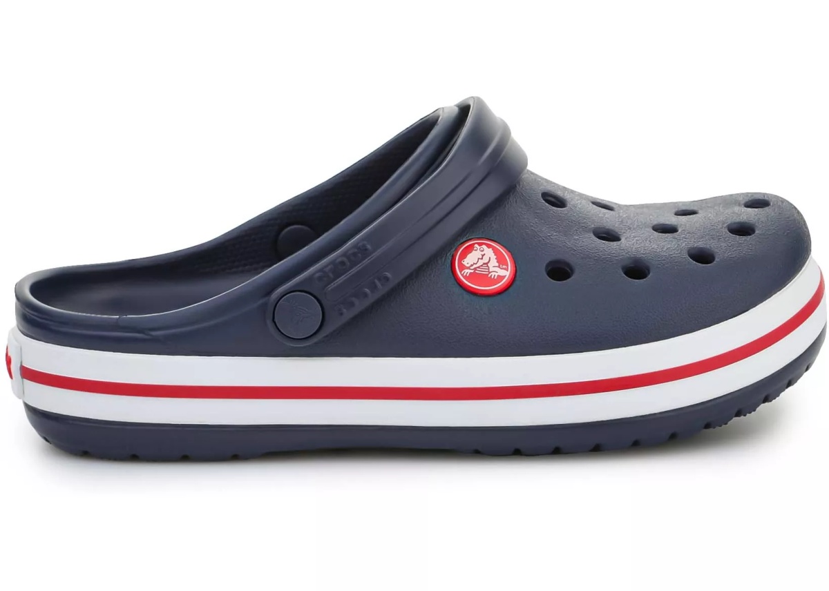 Crocband Clog K Navy/Red - Img 4