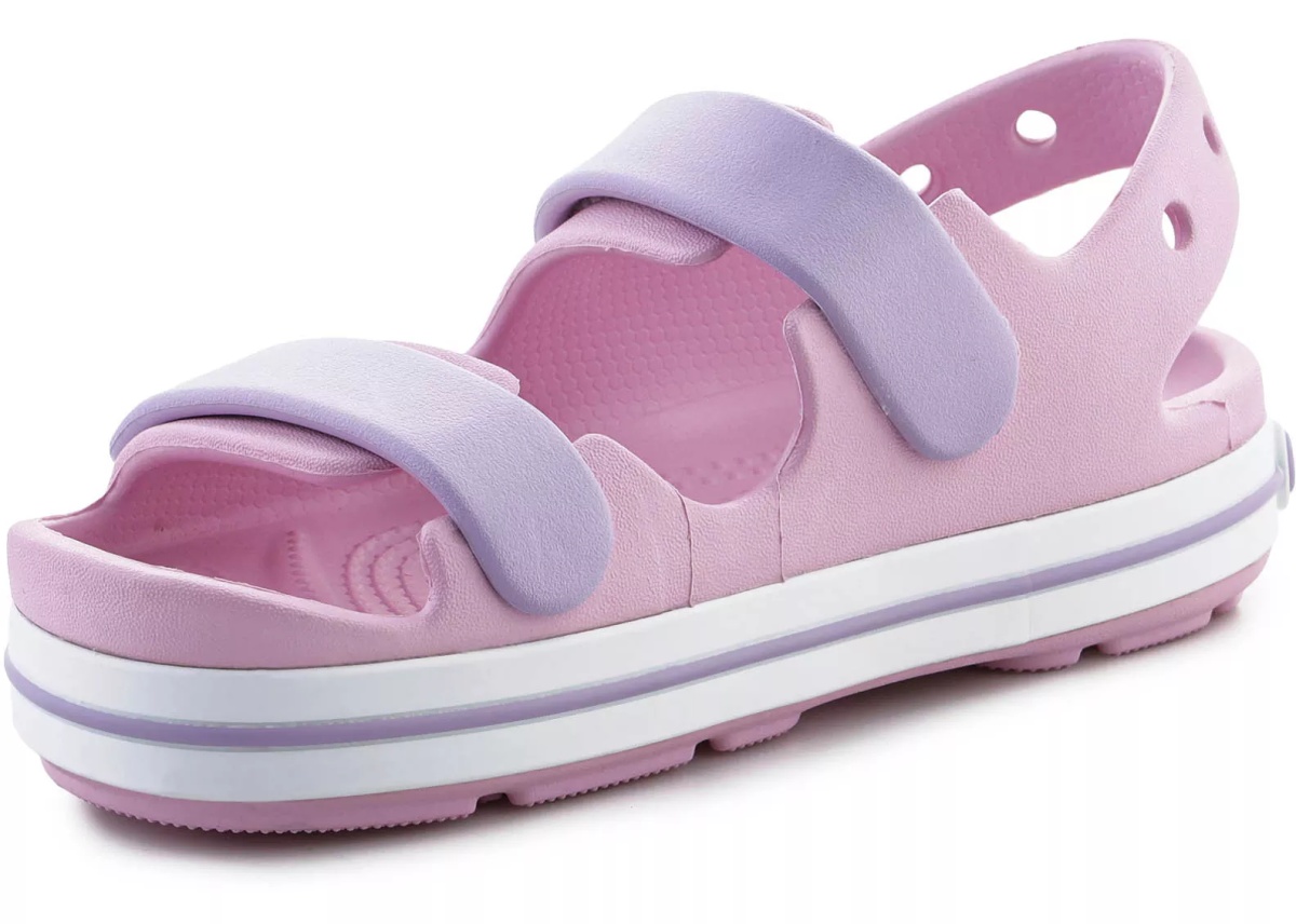 crocband cruiser sandal k lavender - Img 3